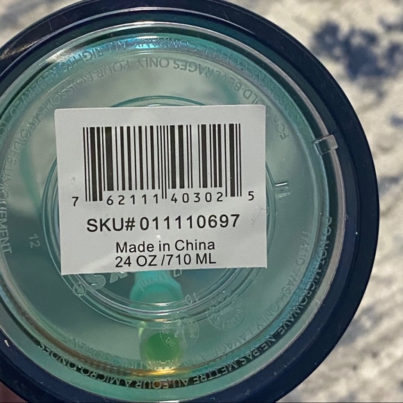 SOLD ⭐️HP⭐️ Starbucks Mermaid Scale Tumbler - Picture 6 of 6